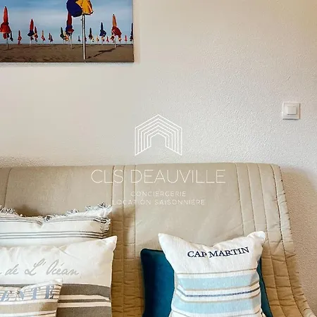 Apartmán Les Voiles A Deauville C.L.S Deauville *